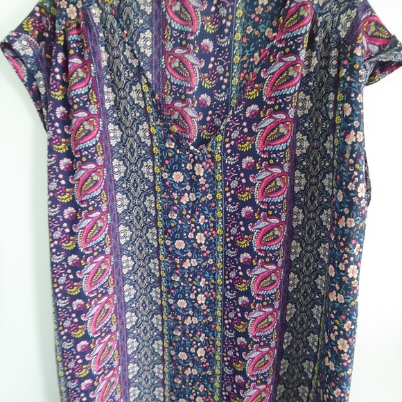 EUC Plus Size ASOS New Look Inspire Curve Split Hem Tunic – Size 24 - Picture 3 of 11